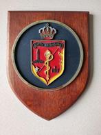 Plaquette voor militair hospitaal van Luik, Verzenden, Landmacht, Embleem of Badge