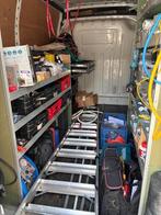 Master WEINIG KM 86000, Auto's, Bestelwagens en Lichte vracht, Voorwielaandrijving, Euro 5, Stof, Zwart