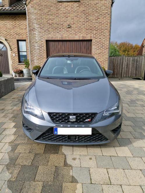 Seat leon Cupra 280, Auto's, Seat, Particulier, Leon, ABS, Adaptieve lichten, Adaptive Cruise Control, Airbags, Airconditioning