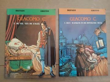 Giacomo c, 2 strips, Livres, Enlèvement ou Envoi, Comme neuf