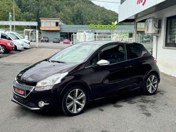 Peugeot 208 1.6i XY automatique serie luxe Gps cuir Pano xé disponible aux enchères