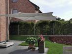 Hangparasol UMBROSA SPECTRA 3X3 forward, Ophalen, 3 tot 4 meter, Kantelbaar, Zweefparasol