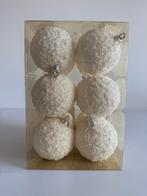 Witte sneeuwballen (12 stuks), Ophalen of Verzenden, Gebruikt