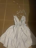 Zomerjurk met streepjes, Ophalen, Blauw, Zo goed als nieuw, Maat 36 (S)