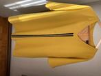 Dameskleding, Taille 42/44 (L), Jaune, Robe de cocktail, Comme neuf