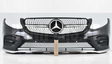 Bumper MERCEDES GLC W253 253 AMG LINE PRE-FACELIFT 2016-  Vo beschikbaar voor biedingen