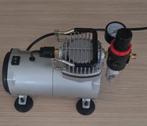 NIEUWE mini-luchtcompressor (ZONDER OLIE), Doe-het-zelf en Bouw, Ophalen, Nieuw, Olievrij