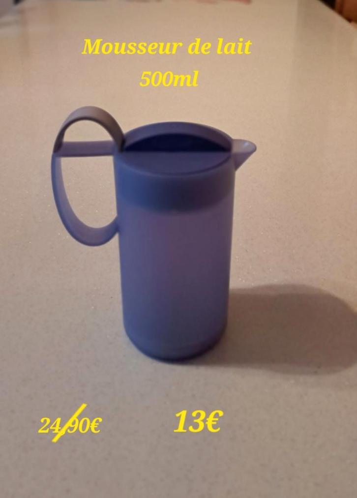 Mousse au lait tupperware, Huis en Inrichting, Keuken | Tupperware, Zo goed als nieuw, Verzenden