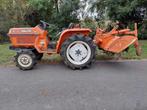 Kubota B17 Vierwielaangedreven Minitractor met grondfrees, Overige typen