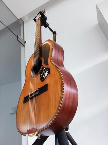 Unieke akoustische Italiaanse gitaar 1900
