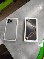 iPhone 16 Pro Max 256 gb natural titanium 850 euro, Telecommunicatie, Mobiele telefoons | Apple iPhone, Ophalen, 256 GB, IPhone X