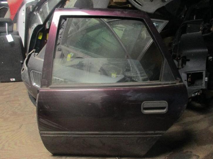 PORTIER LINKS ACHTER Opel Vectra A (86 / 87), Auto-onderdelen, Carrosserie, Deur, Opel, Achter, Links, Gebruikt