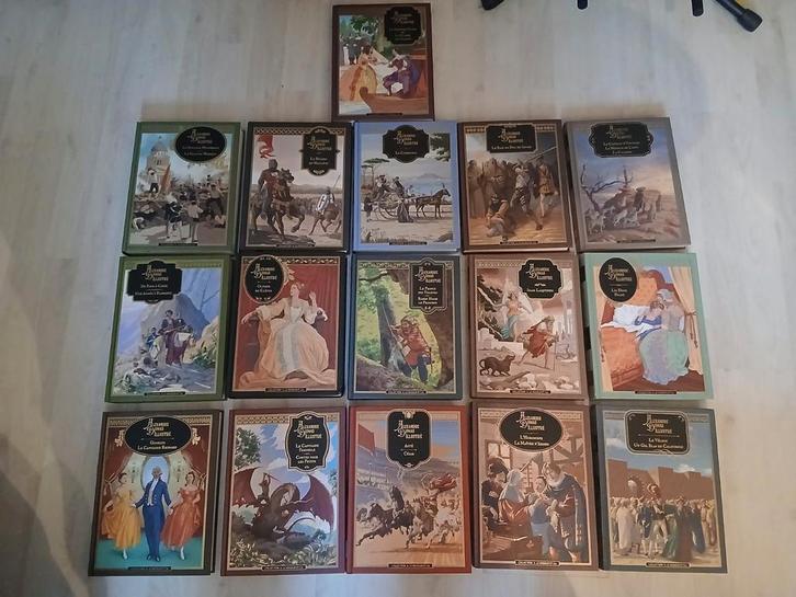 Set romans van Alexandre Dumas (Nieuwstaat), Hobby en Vrije tijd, Verzamelkaartspellen | Yu-gi-Oh!, Ophalen of Verzenden