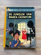 Kuifje - De juwelen van Bianca Castafiore - 1963, Gelezen, Eén stripboek, Ophalen of Verzenden, Herge