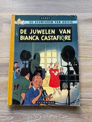 Kuifje - De juwelen van Bianca Castafiore - 1963 beschikbaar voor biedingen