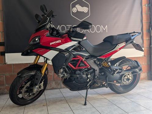 Ducati Multistrada 1200s Pikes Peak, Motoren, Motoren | Ducati, Bedrijf, Toermotor, meer dan 35 kW, 2 cilinders, Motorrijbewijs A