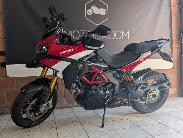 Ducati Multistrada 1200s Pikes Peak, Motoren, Motoren | Ducati, Bedrijf, Toermotor, meer dan 35 kW, 2 cilinders, Motorrijbewijs A