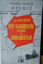 Een Vlaamsche stem in oorlogstijd, Boeken, Oorlog en Militair, Ophalen of Verzenden