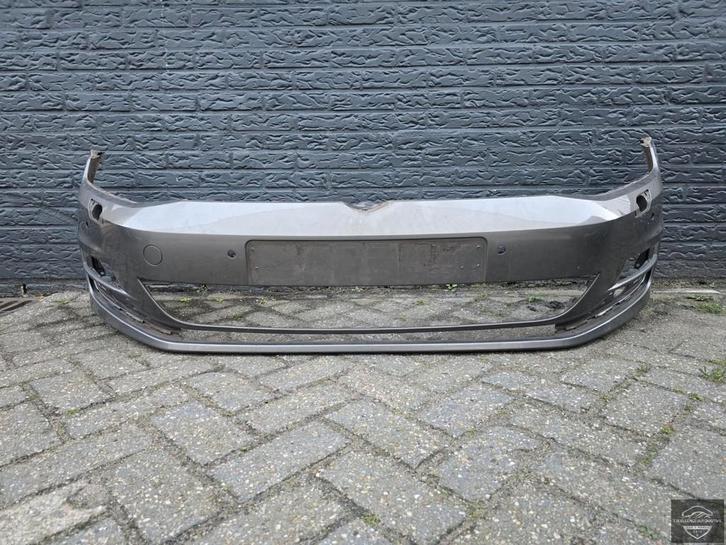 VW Golf 7 2013-2017 Voorbumper Bumper 4xPDC KLS Origineel!, Auto-onderdelen, Carrosserie, Bumper, Volkswagen, Gebruikt
