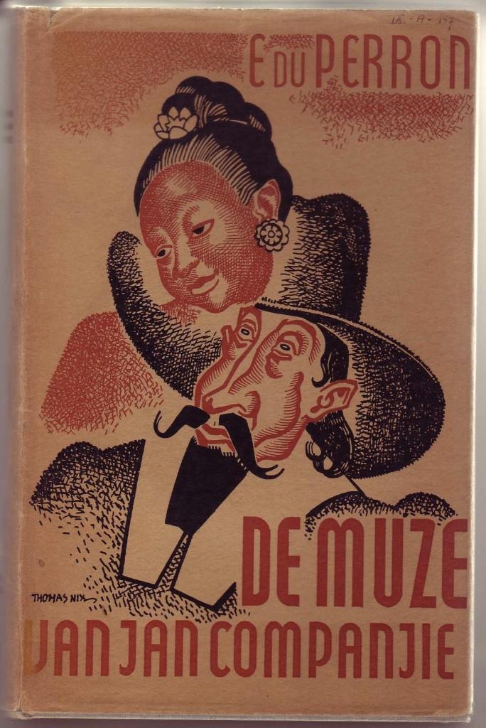 E. du Perron, De muze van Jan Companjie, Antiquités & Art, Enlèvement ou Envoi, E. du Perron
