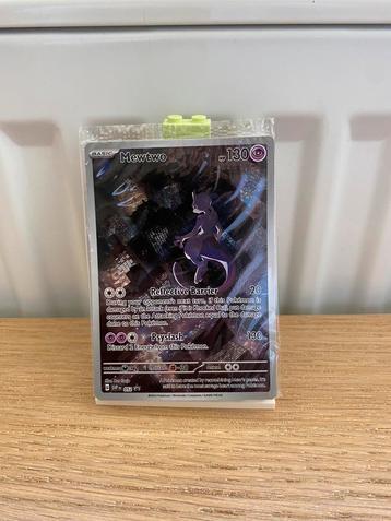 Mewtwo 052 (SCELLÉ) - Carte Pokémon