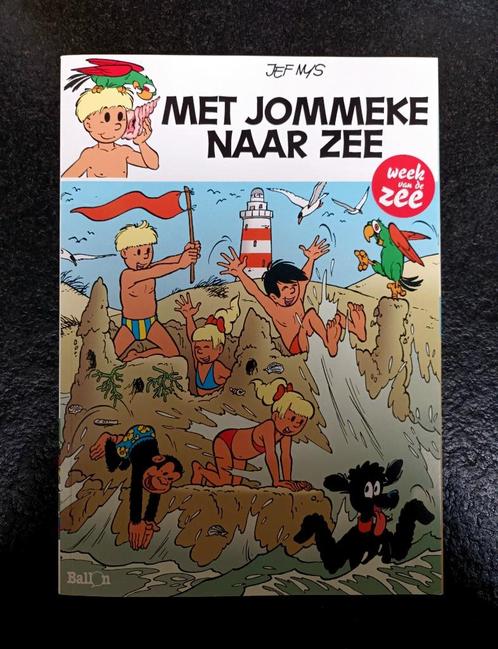 Met Jommeke naar zee, Boeken, Stripverhalen, Nieuw, Verzenden