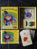 Haba kinderspel Verhext nochmal!, 2-4 spelers, 6+, als nieuw, Ophalen of Verzenden, Zo goed als nieuw, HABA