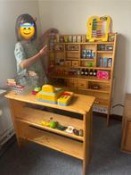 Houten winkeltje, Kinderen en Baby's, Ophalen, Zo goed als nieuw