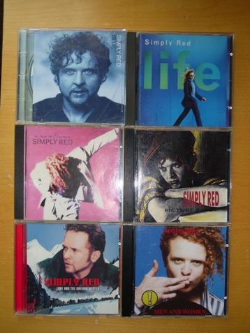 6 CD SIMPLY RED