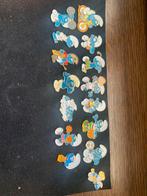 Lot van 15 retro pins ban de Smurfen, Verzamelen, Ophalen of Verzenden