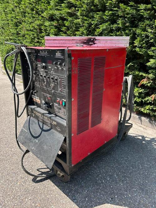 Lincoln Square Wave TIG 300 lasmachine, Doe-het-zelf en Bouw, Gereedschap | Lasapparaten, Gebruikt, Tig, 250 ampère, Ophalen