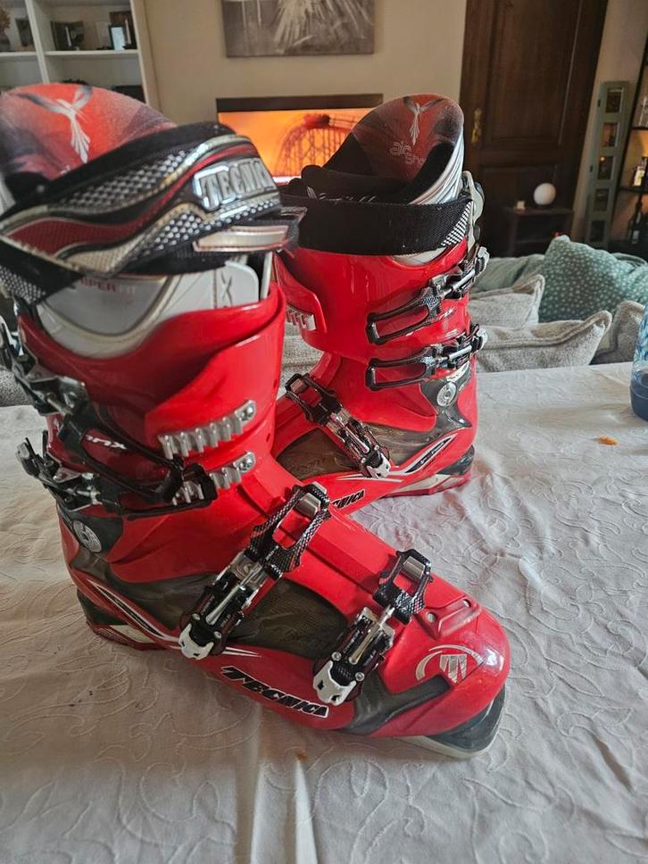 Salomon Tecnica Phoenix 100 skiboots maat 28,5 (45), Sport en Fitness, Skiën en Langlaufen, Gebruikt, Schoenen, Ski, Salomon, Ophalen of Verzenden