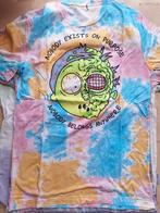 T-shirts Rick et Morty | Simpsons multicolores, Comme neuf, Taille 46 (S) ou plus petite, Autres couleurs, Enlèvement ou Envoi