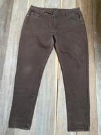 Bruine jeans van BS Fashion maat 46 in goede staat, Overige kleuren, Verzenden, BS Fashion, W33 - W36 (confectie 42/44)