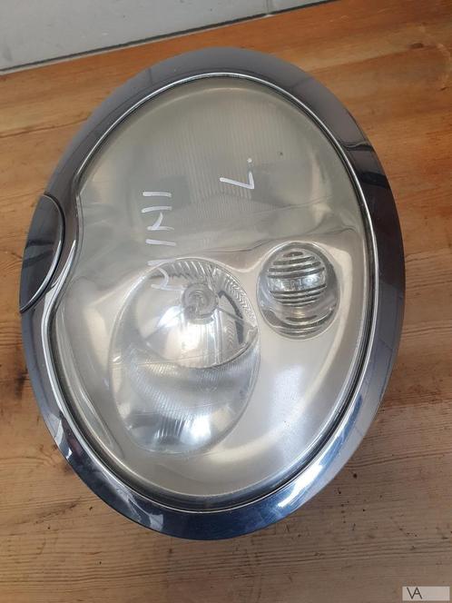 Mini R50 2000 -2004 xenon koplamp links dof €100 incl module, Auto-onderdelen, Verlichting, Mini, Gebruikt, Ophalen of Verzenden