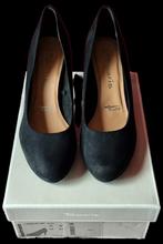 Escarpins noir velours Tamaris, Pumps, Zwart, Gedragen, Ophalen