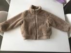 Manteau marron en fausse fourrure taille 140, Enlèvement ou Envoi, Comme neuf, Zara, Fille