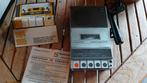vintage mini cassette audio portable en boite année 80, Enlèvement ou Envoi, Utilisé, Méditation et Spiritualité, Accessoires