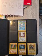 Mooie verzameling kaarten base set nederlands, Enlèvement ou Envoi, Utilisé, Cartes en vrac, Foil