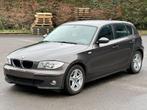 BMW 116i top dealer onderhouden, Auto's, 1596 cc, Zwart, Bruin, 5 deurs