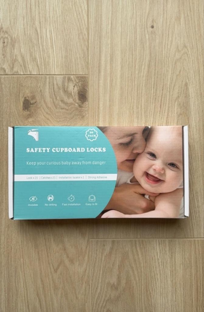 20 dispositifs de verrouillage pour armoires de sécurité, Kinderen en Baby's, Overige Kinderen en Baby's, Zo goed als nieuw, Ophalen of Verzenden