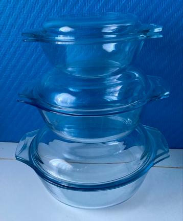 Pyrex - Set van 3 Ovenschalen beschikbaar voor biedingen