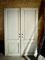 Dubbele binnendeur, Doe-het-zelf en Bouw, Deuren en Vliegenramen, Ophalen, Zo goed als nieuw, Binnendeur