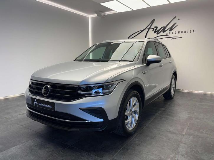 Volkswagen Tiguan 2.0 TDI Active *CARPLAY*CAMERA*1ER PROP*GA, Auto's, Volkswagen, Te koop, Tiguan, 4x4, ABS, Achteruitrijcamera