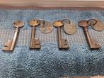 Ancienne clef de loge? CLEF ANCIENNE?CLEF CONCIERGE.ANTIQUE., Enlèvement ou Envoi