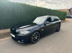 BMW 535d M-Pack | Lichte Vracht | Euro6b | 313pk | Pano dak, Auto's, BMW, Automaat, USB, Zwart, Leder