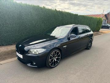 BMW 535d M-Pack | Lichte Vracht | Euro6b | 313pk | Pano dak beschikbaar voor biedingen