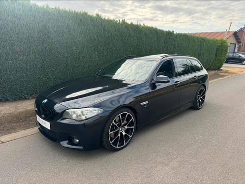 BMW 535d M-Pack | Lichte Vracht | Euro6b | 313pk | Pano dak, Auto's, BMW, Bedrijf, Te koop, 5 Reeks, ABS, Achteruitrijcamera, Adaptieve lichten