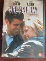 DVD : ONE FINE DAY  (MICHEL PFEIFER / GEORGE CLOONEY), Ophalen of Verzenden, Zo goed als nieuw
