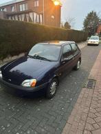 Ford fiesta manueel 3deurs ••• 65000 km ••• van 2001, Auto's, Blauw, Handgeschakeld, Grijs, Particulier